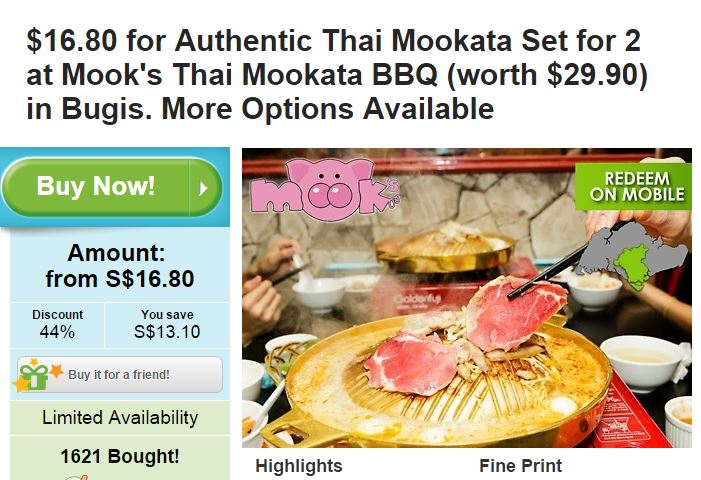 Thai Mookata