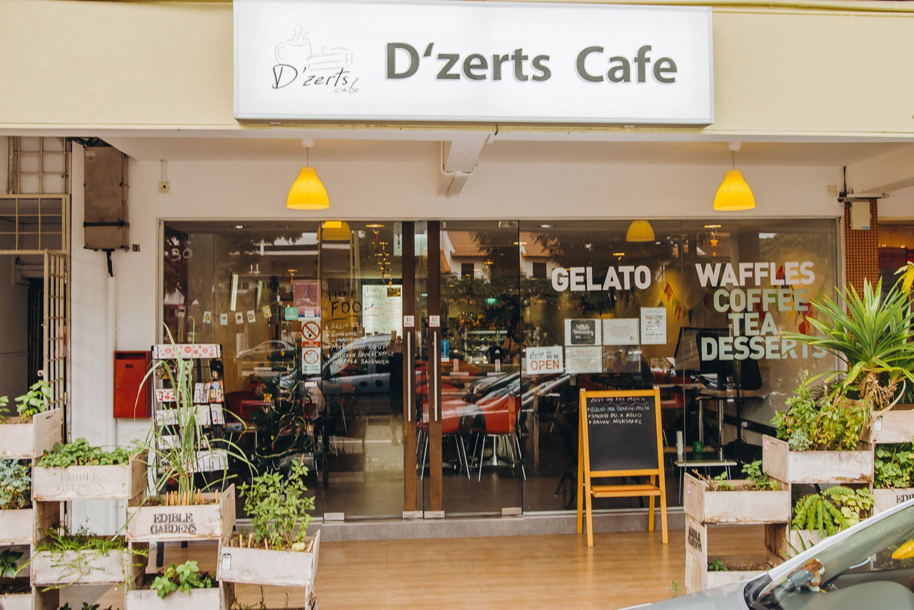 dzerts cafe