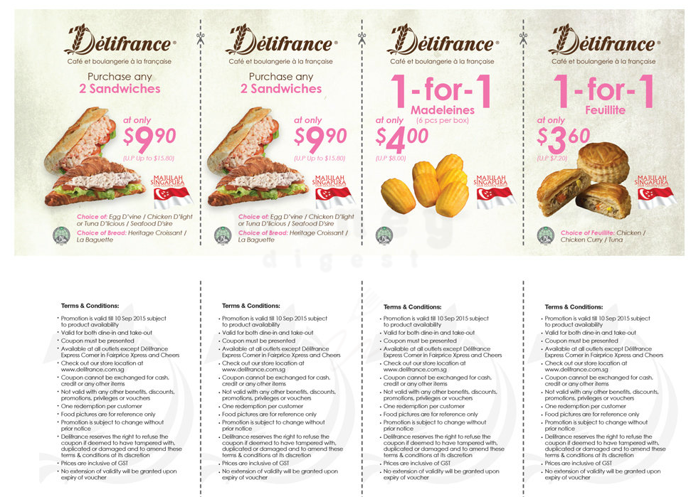 Delifrance Coupon