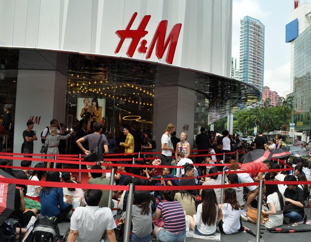 H&M Orchard