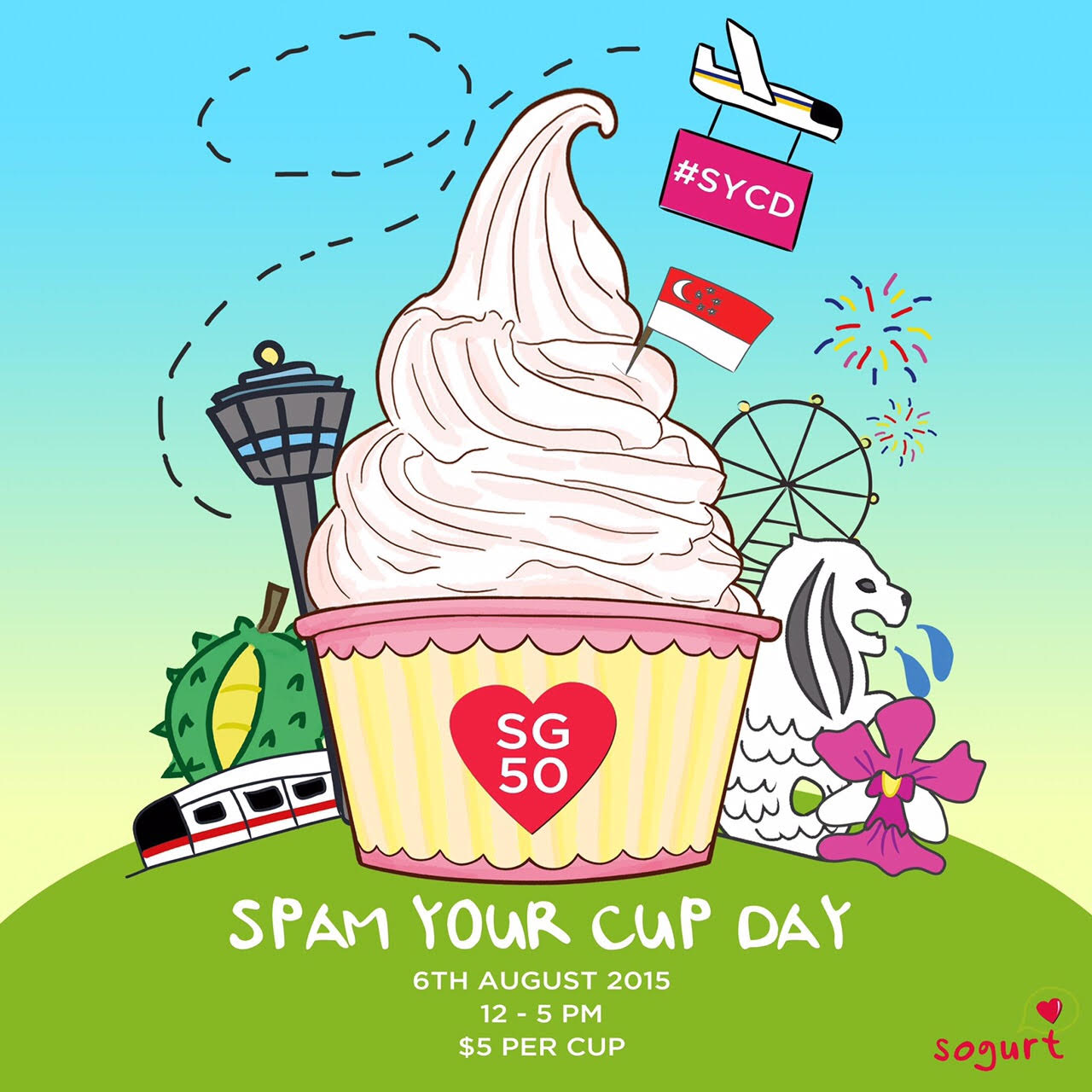 SPAM YOUR CUP DAY 2015