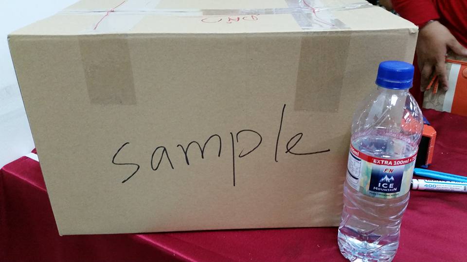 Sample Box