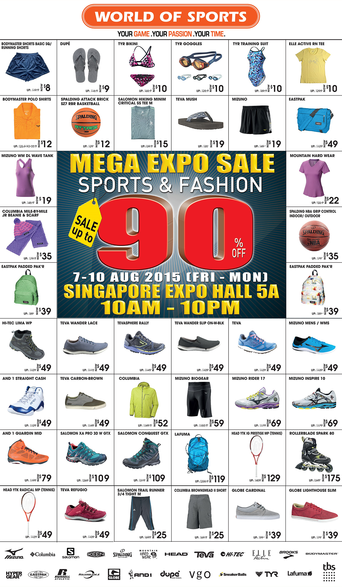WOS Expo Sale