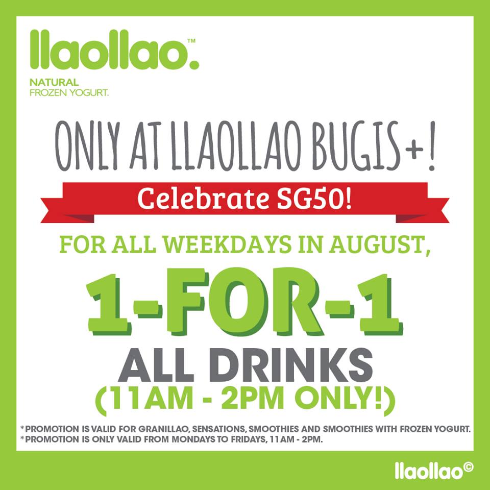 llaollao bugis