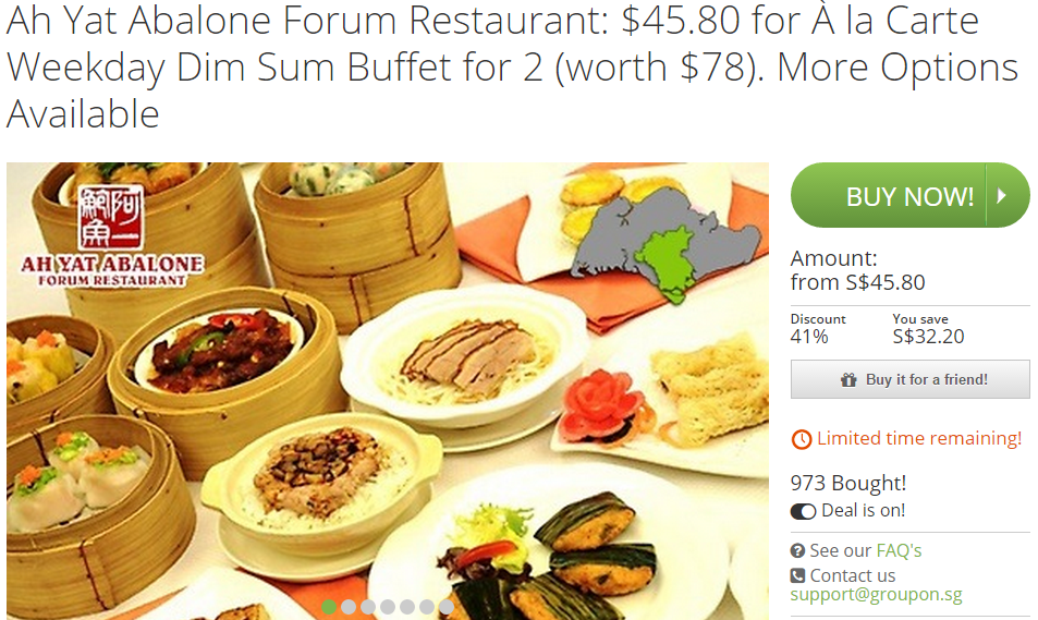 Groupon Ah Yat