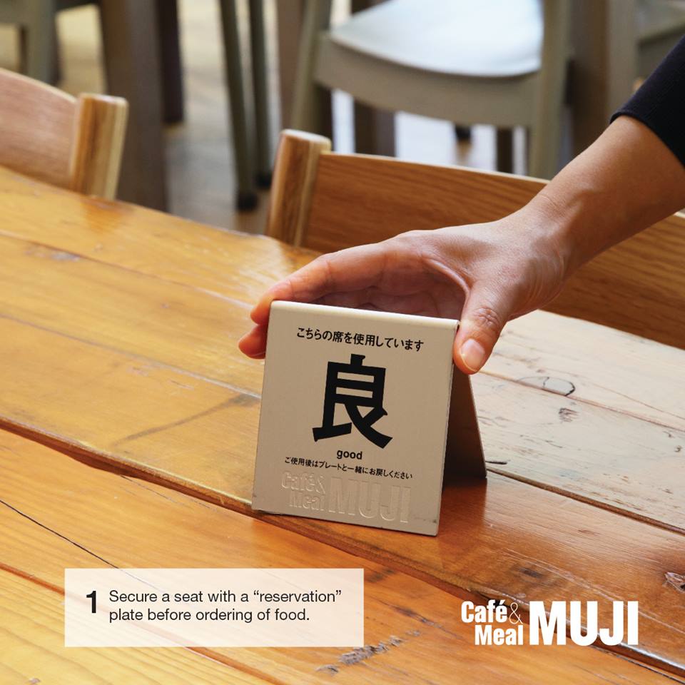 Muji Cafe 1