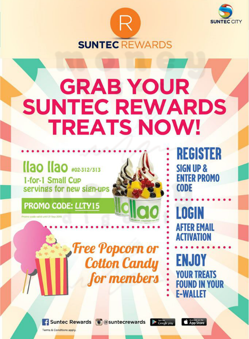 Suntec Rewards 19-21 Sept