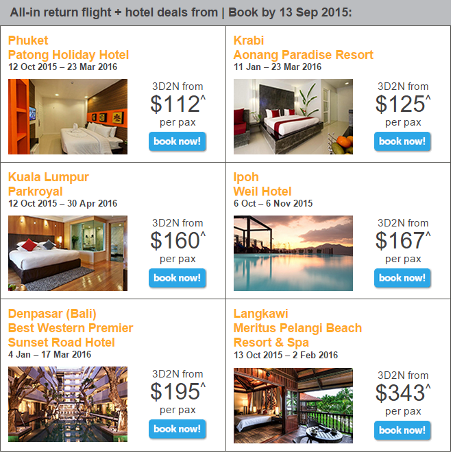 Tigerair Hotel