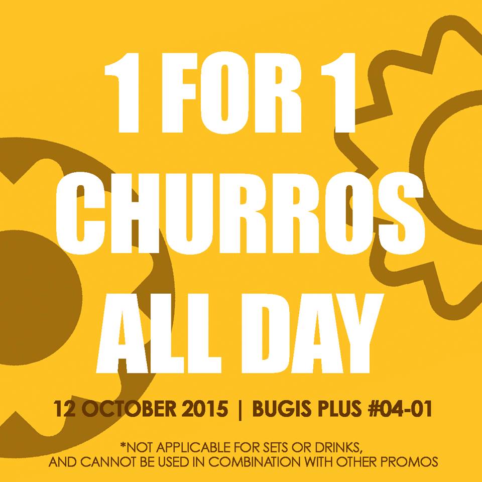 11 Churros