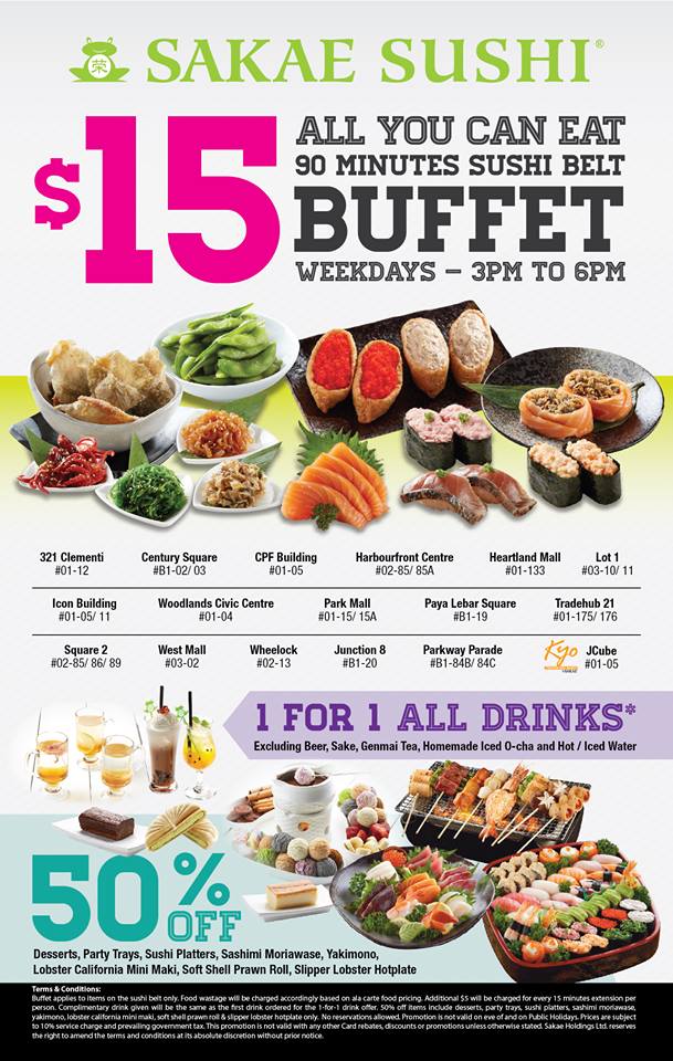 $15 Sakae Buffet