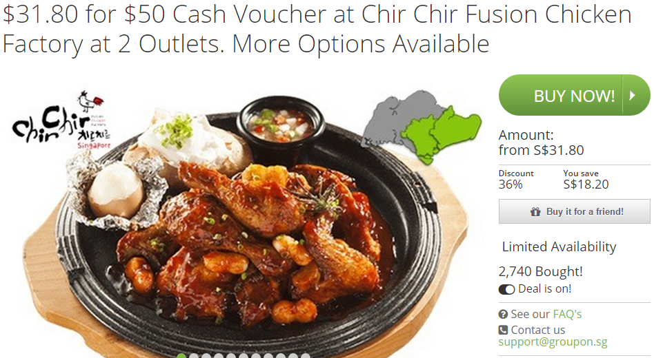 Chir Chir Groupon