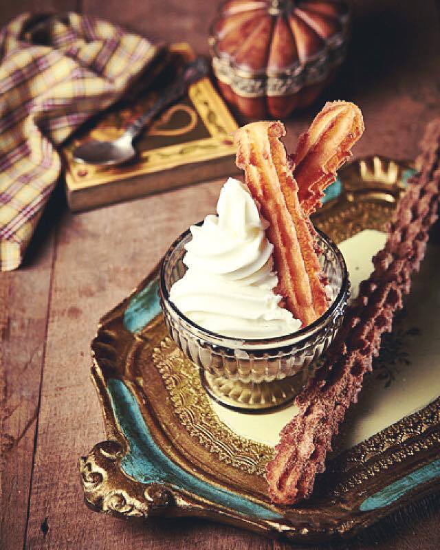 Soft Serve Churros