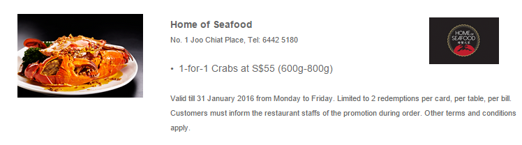 Home of Seafood