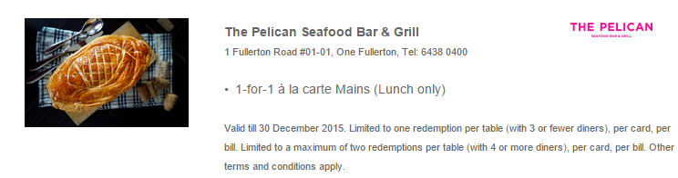 The Pelican Seafood