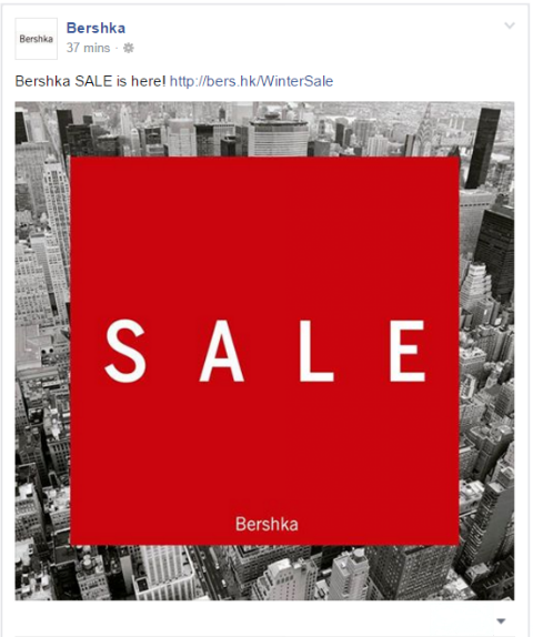 BERSHKA SALE