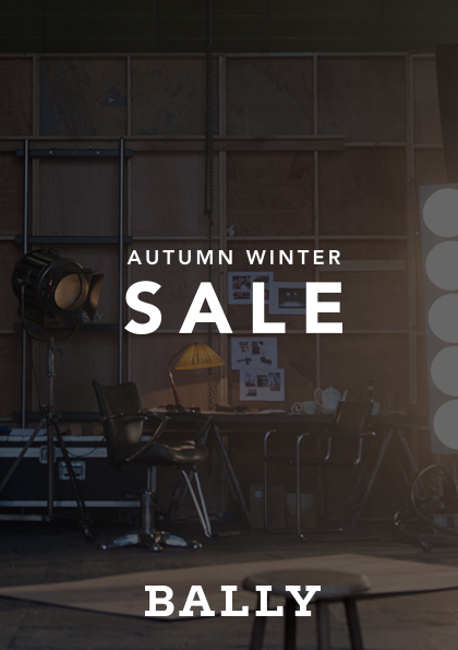 Bally Autumn Winter Sale