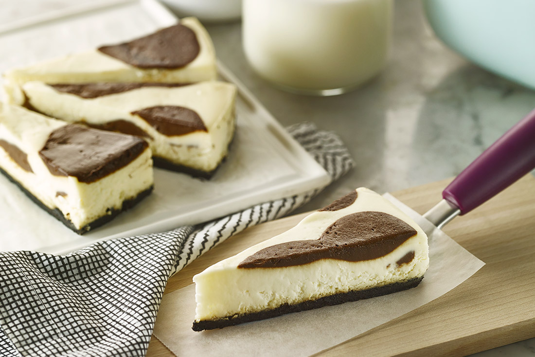 Brown Cow Cheesecake