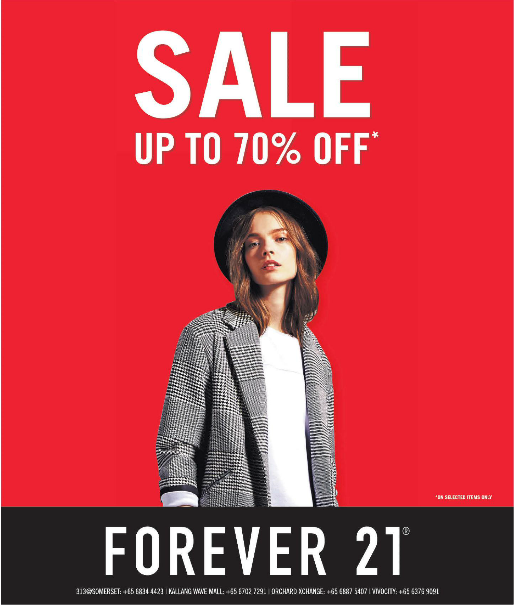 Forever 21 Sale