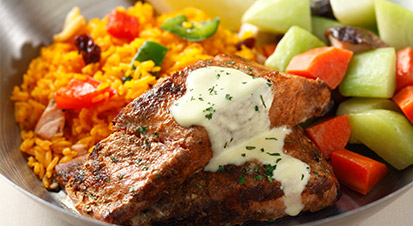 Grilled Salmon Cajun