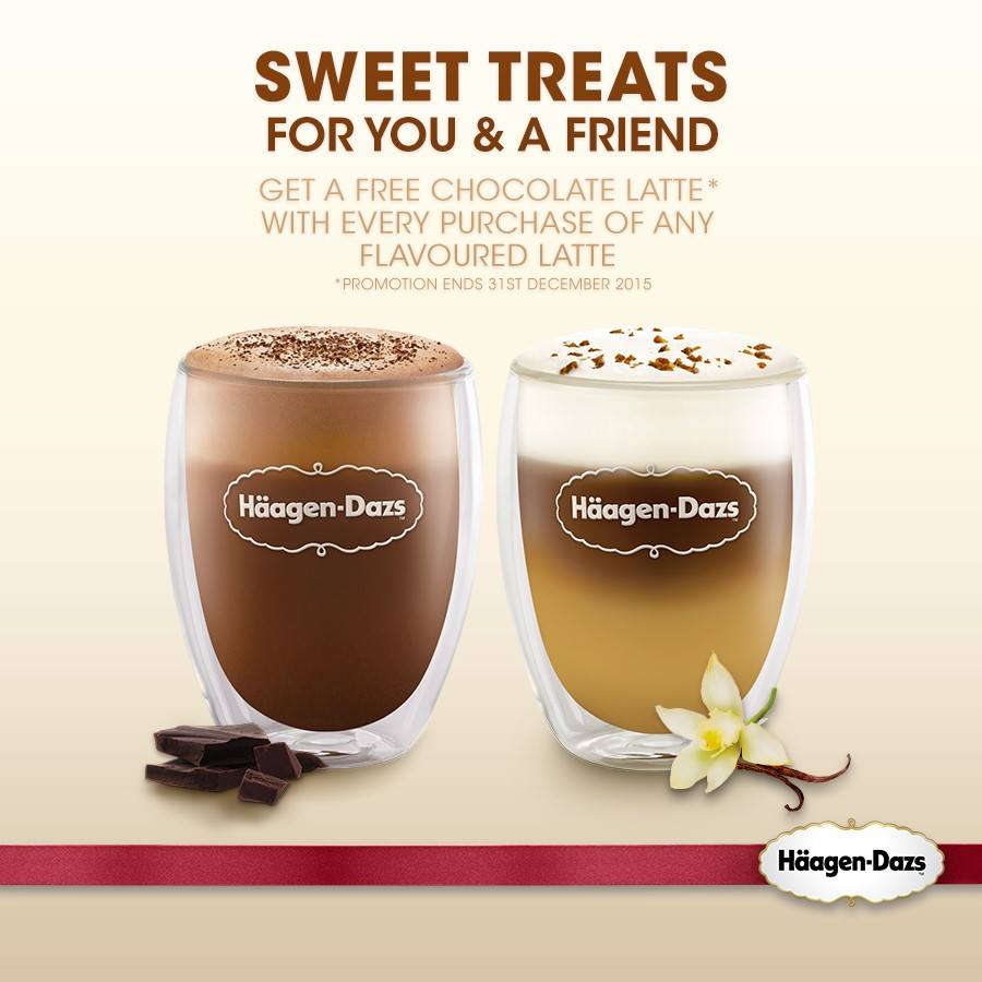 Haagen Dazs Promotion Dec 15