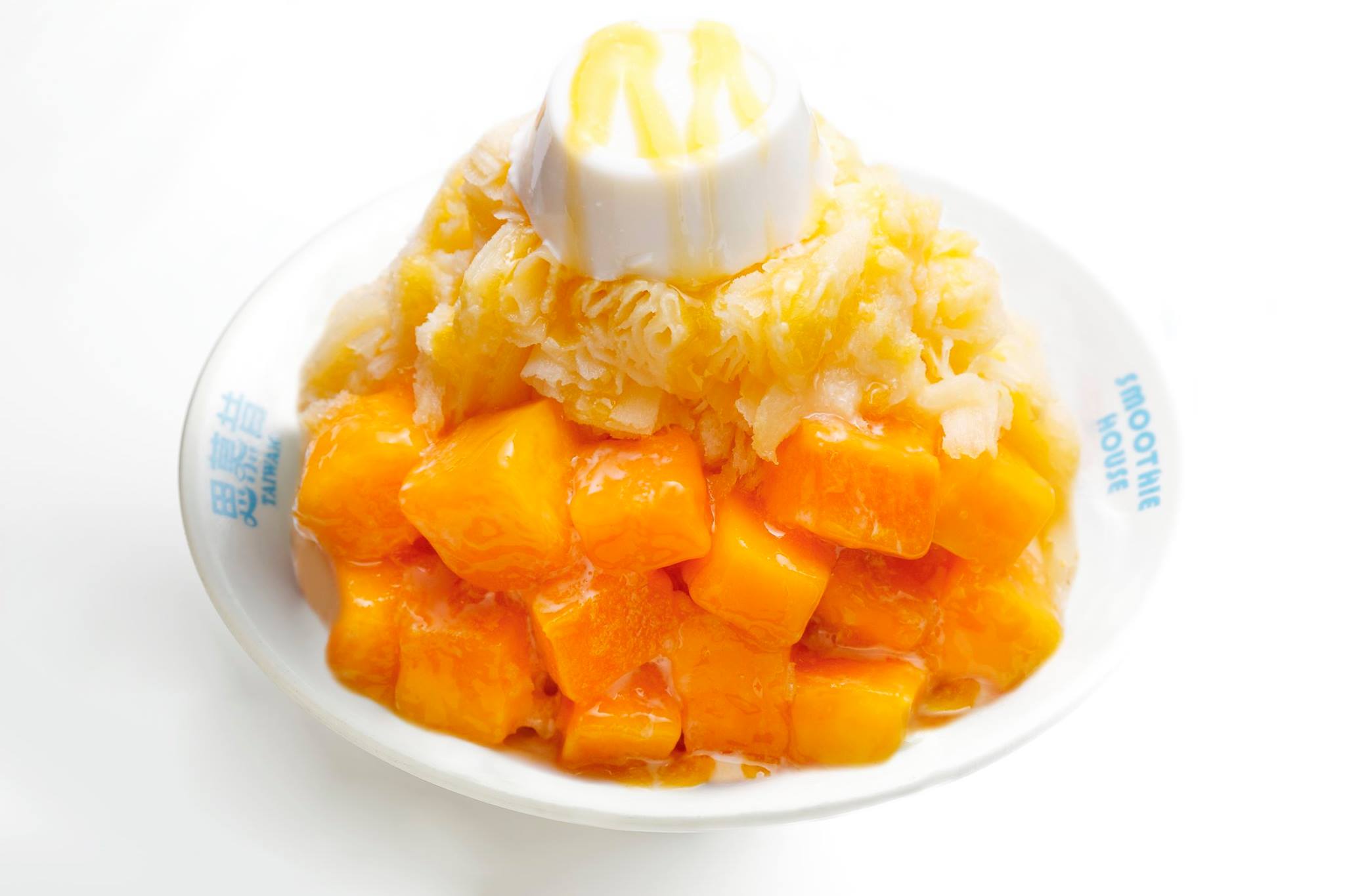 Mango Snowflake Ice