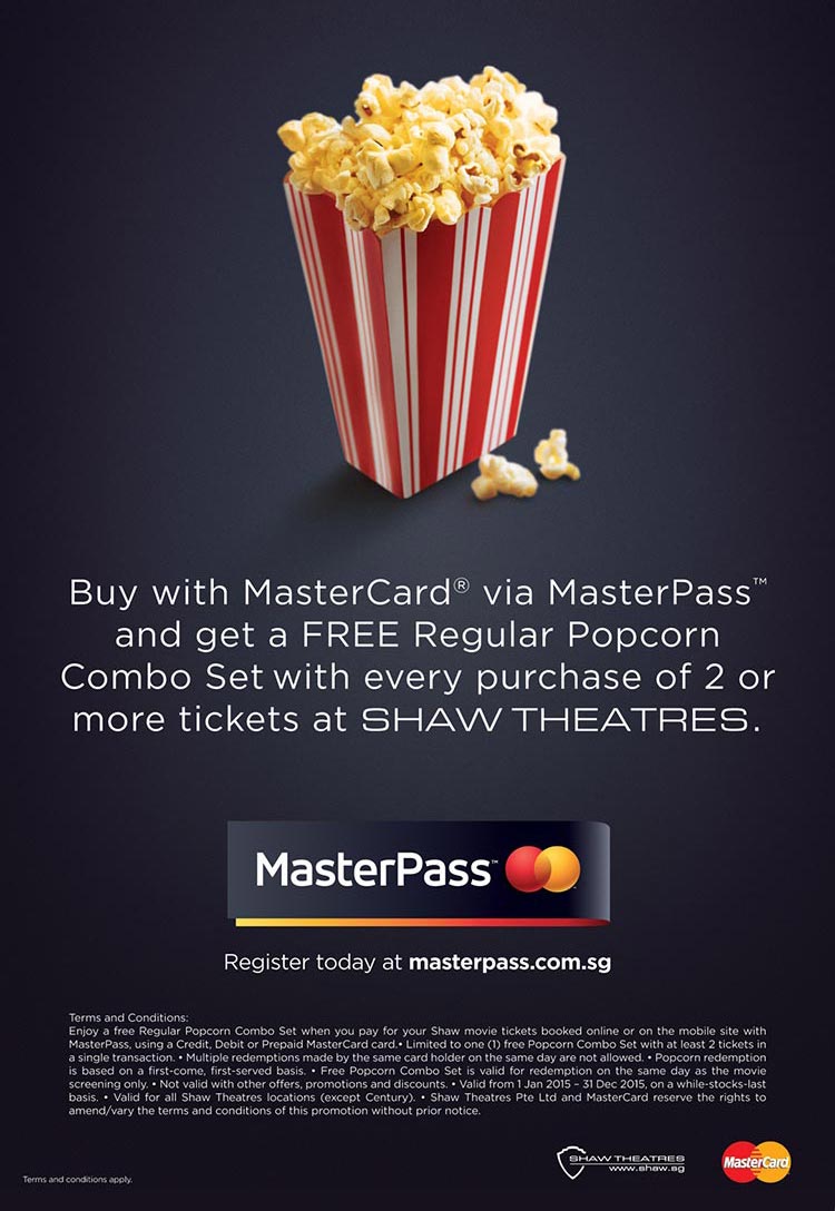MasterCard MasterPass Shaw
