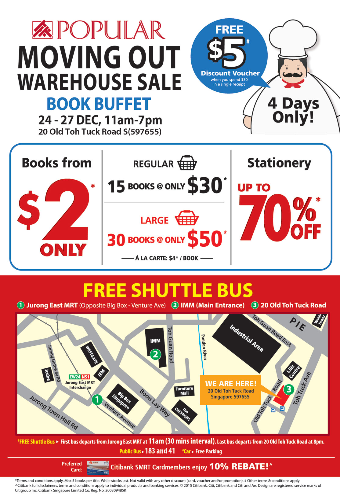 Popular Moving Out Warehouse Sale