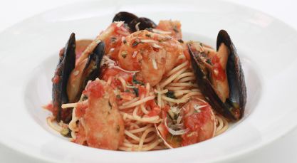 Seafood Spaghetti