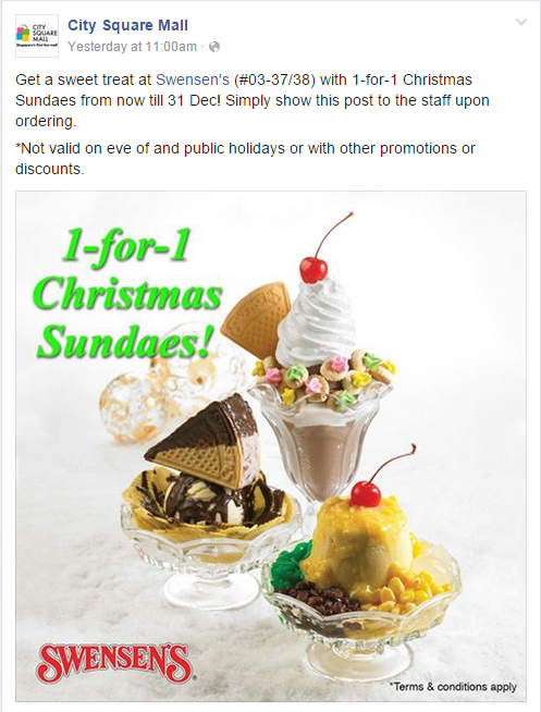 Swensens City Square Mall