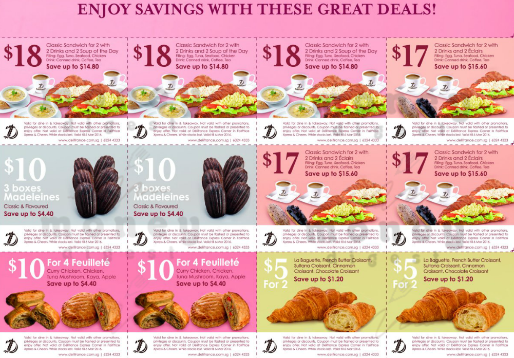 Delifrance Coupons