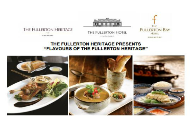 Flavours of the Fullerton Heritage