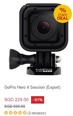 GoPro Hero 4 Session