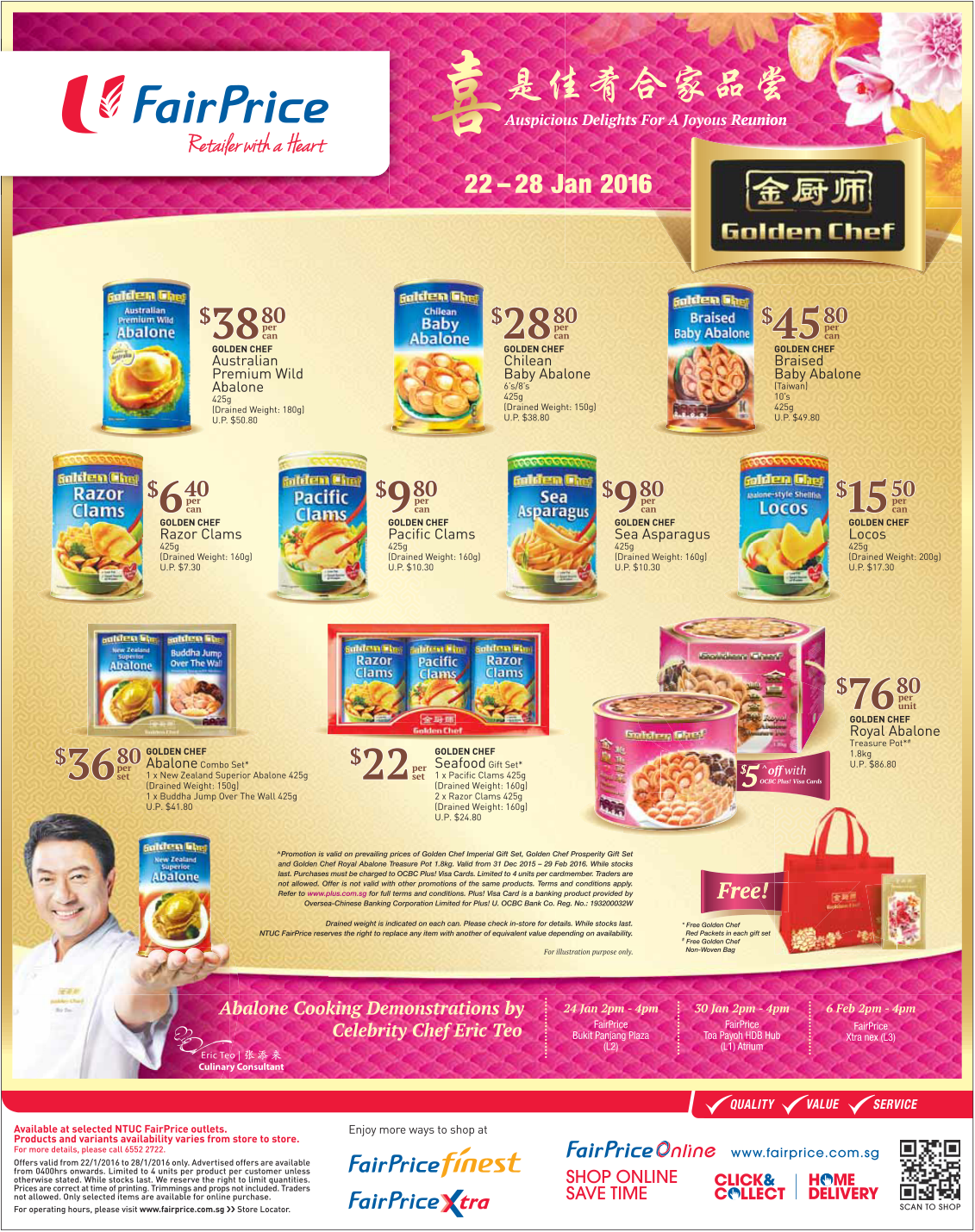 Golden Chef FairPrice