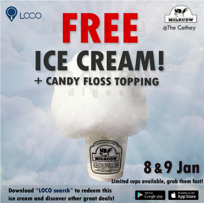LOCO FREE MILKCOW ICE CREAM
