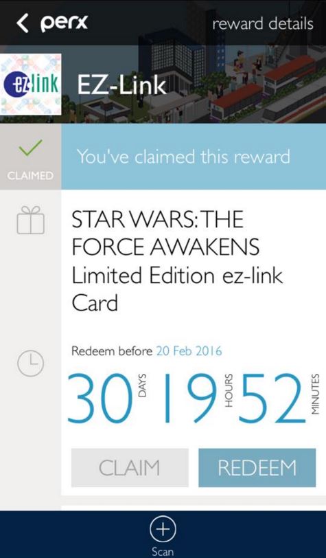 PERX App Star Wars