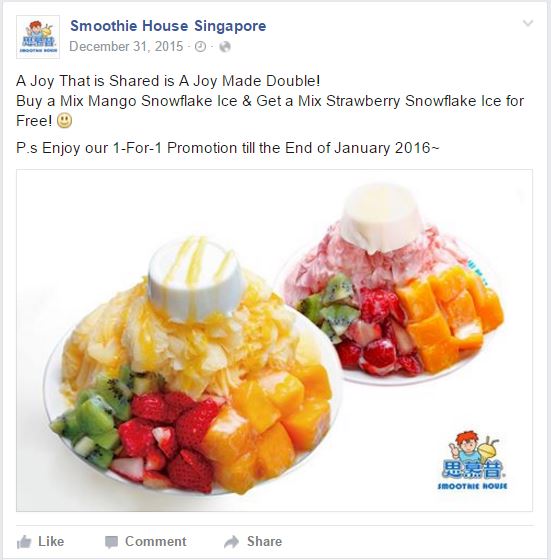 Smoothie House FB