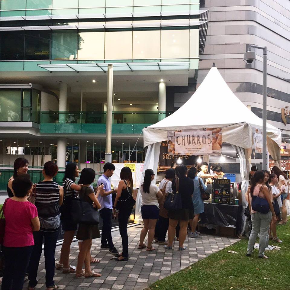 churros stall