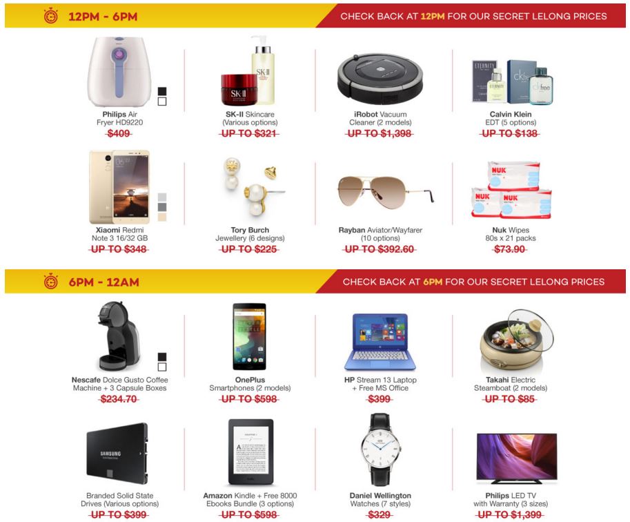 lazada flash sale