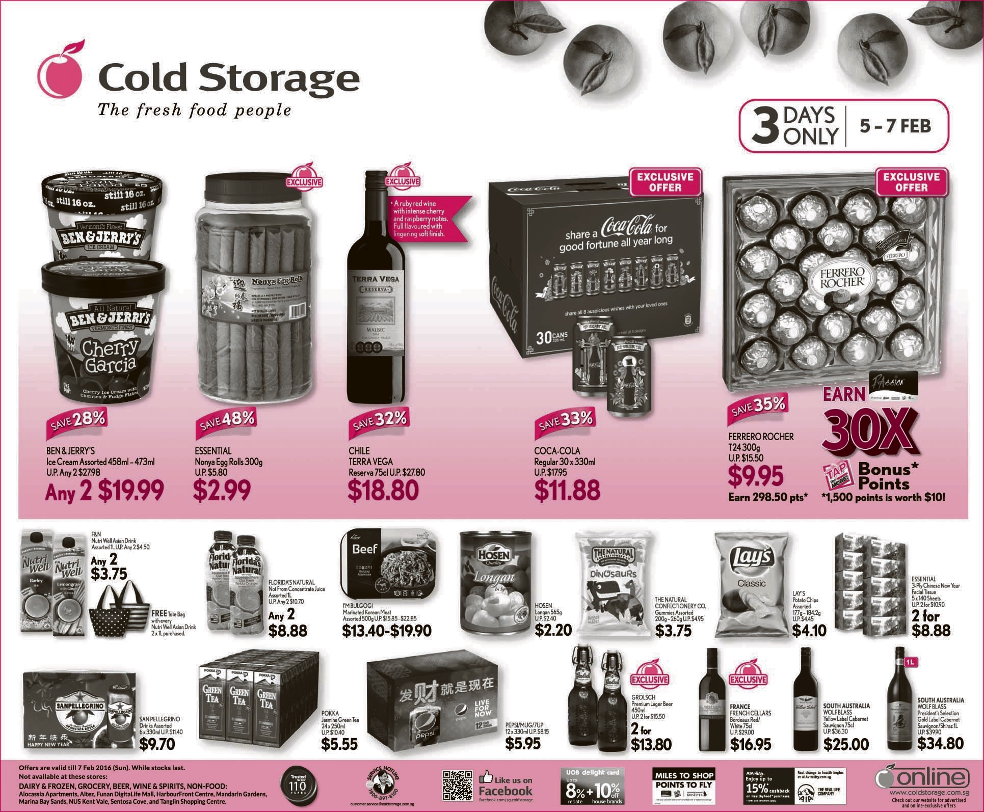 Cold Storage Feb 5