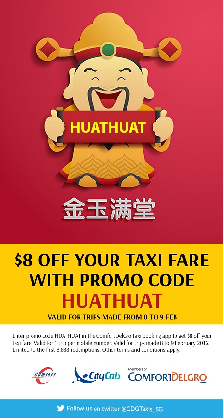 ComfortDelGro HuatHuat