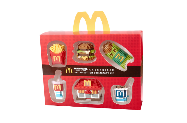 McDonalds Collector Kit