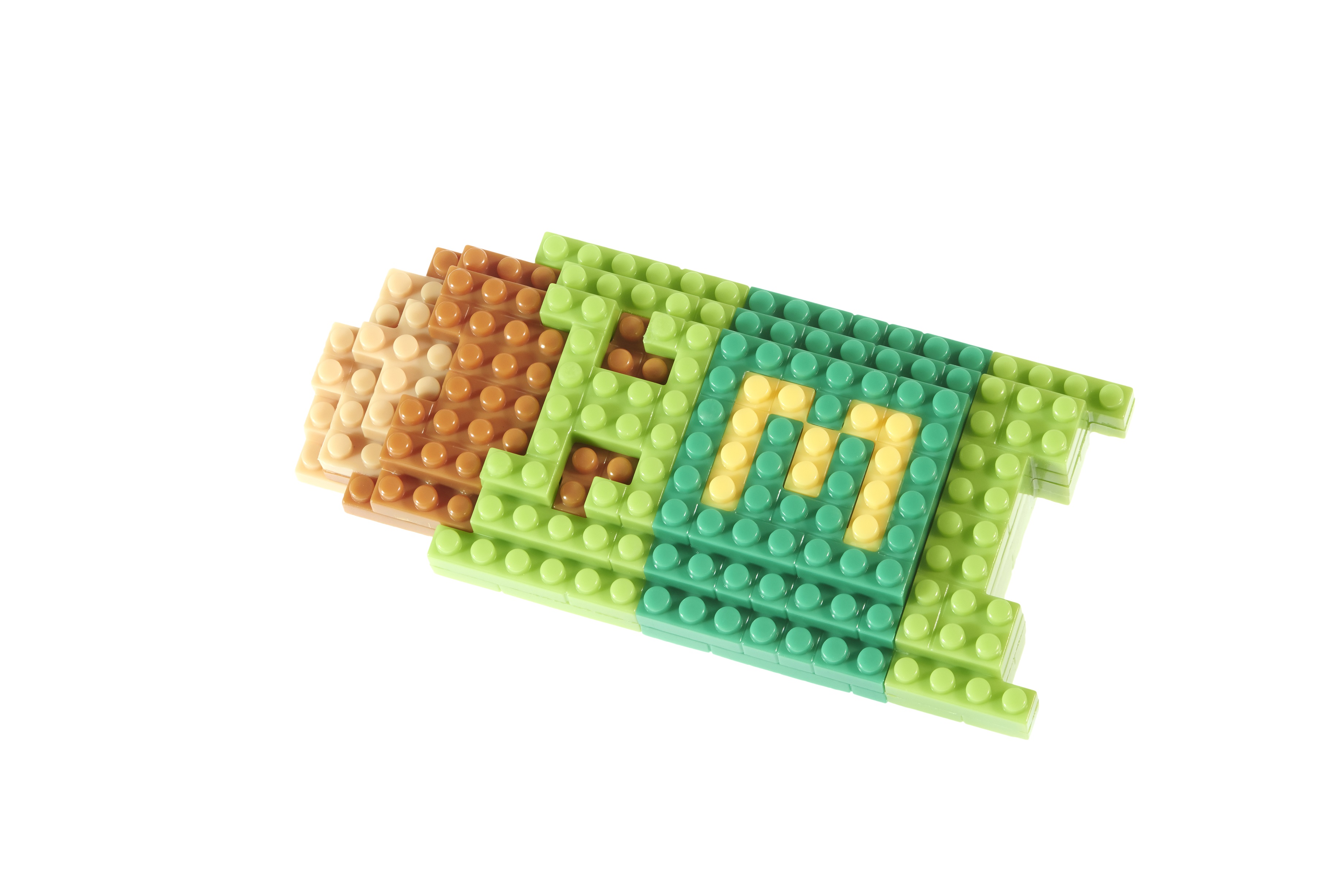 McDonalds Food Icons X nanoblocks - Apple Pie