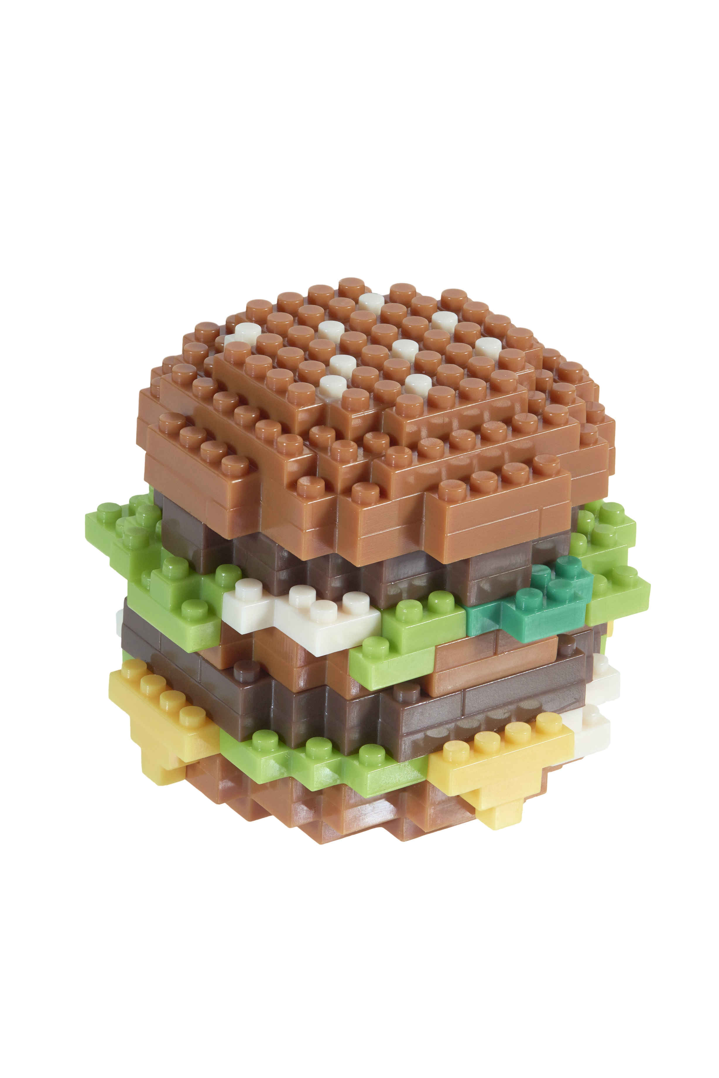 McDonalds Food Icons X nanoblocks - Big Mac