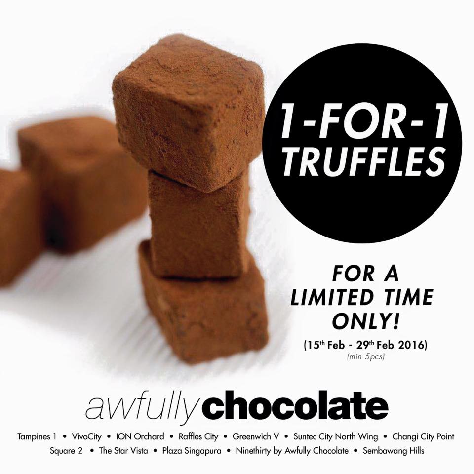 Truffles Promo