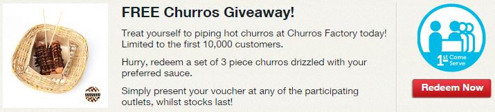 Free Churros