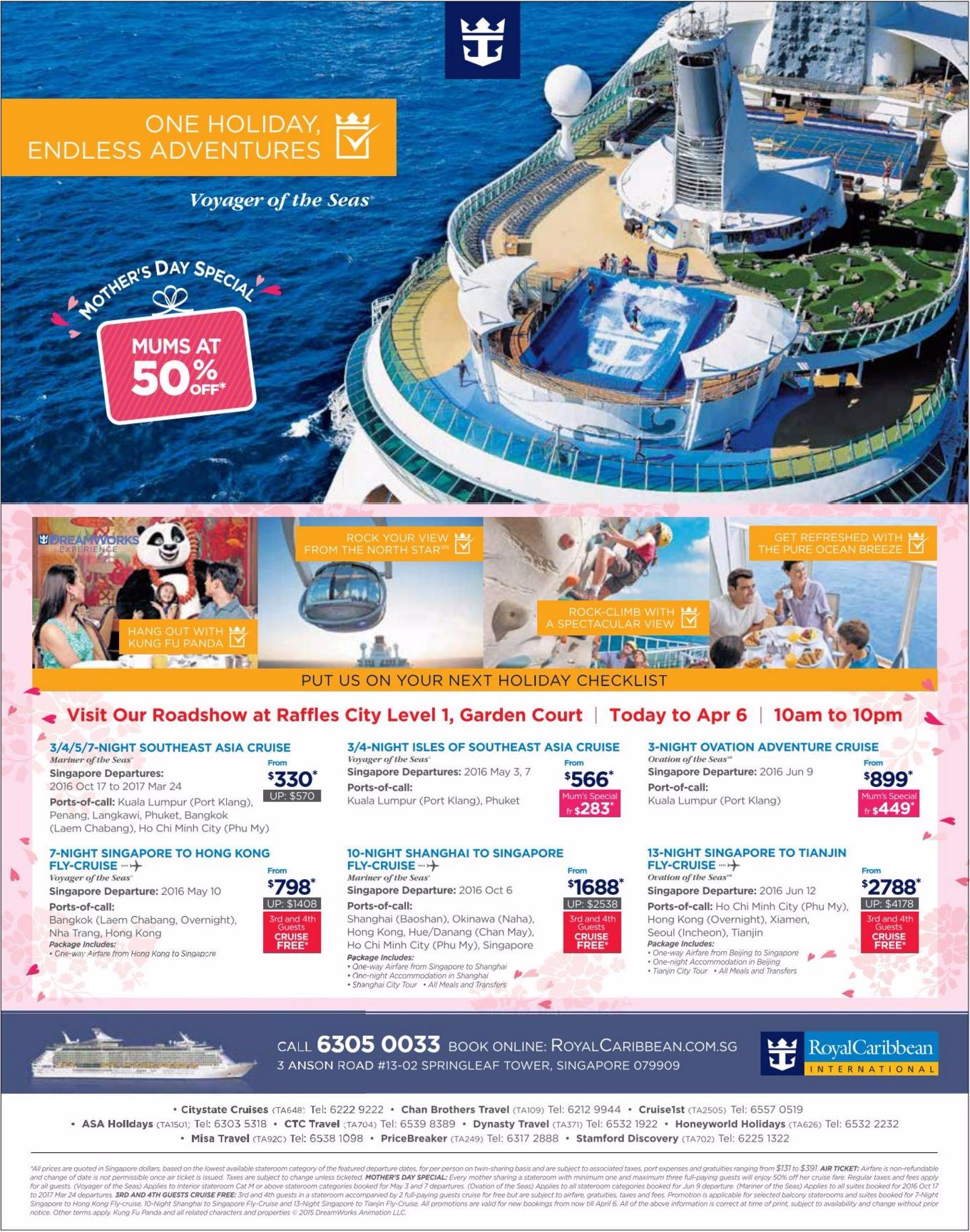 Royal Caribbean Mother Day