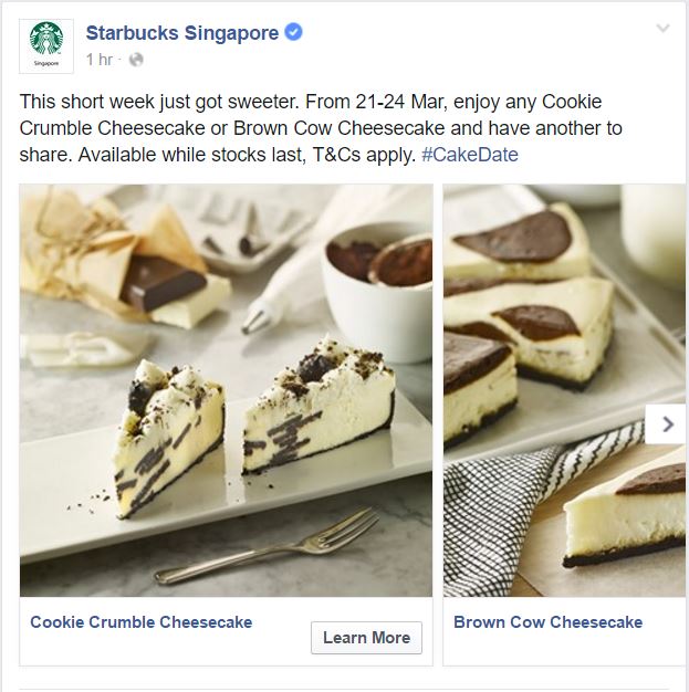 Starbucks Fb 21 Mar