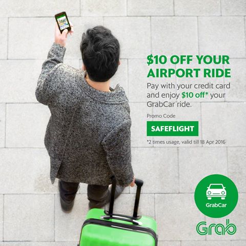 Grab Promo Code Airport