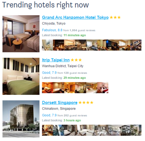 Hotels-Comparison