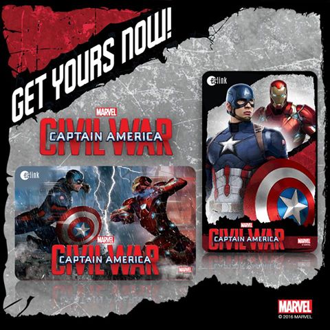 Marvel EzLink Card